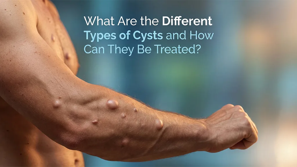 Learn about common cyst types and get safe, effective treatments at Harley Street Prestige Medical Clinic with minimal scarring and peace of mind.