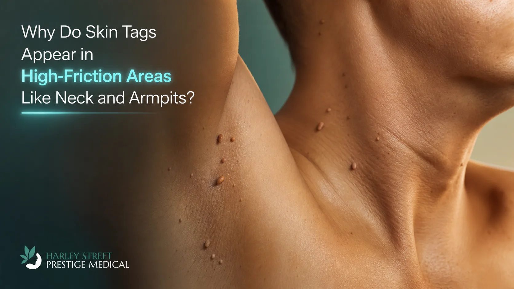 Why Do Skin Tags Appear in High-Friction Areas Like Neck and Armpits?