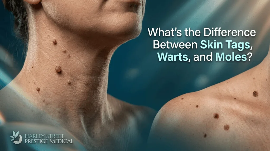 What’s the Difference Between Skin Tags, Warts, and Moles?