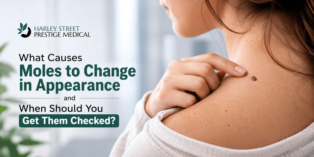 What Causes Moles to Change in Appearance and When Should You Get Them Checked?