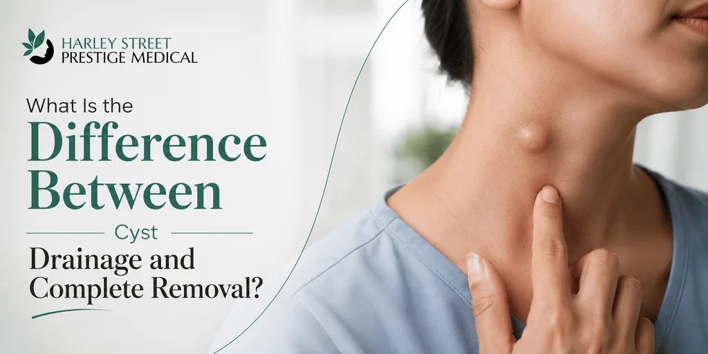 What Is the Difference Between Cyst Drainage and Complete Removal?