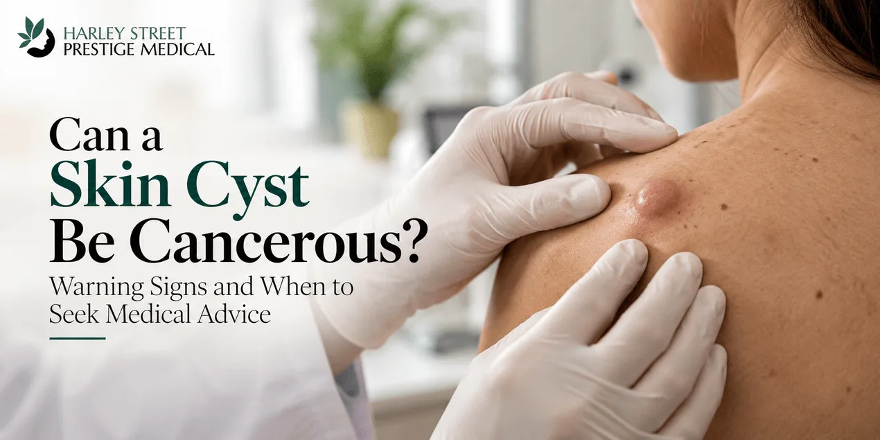 Can a Skin Cyst Be Cancerous? Warning Signs and When to Seek Medical Advice