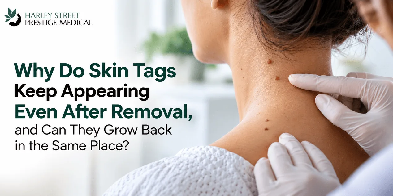 Why Do Skin Tags Keep Appearing Even After Removal, and Can They Grow Back in the Same Place?